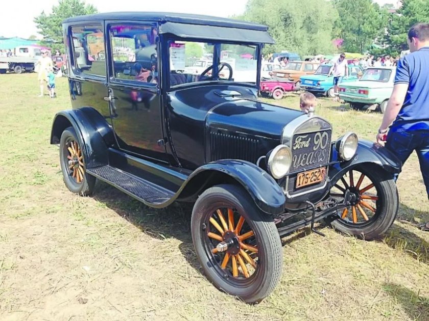 Форд модель т 1908 генри