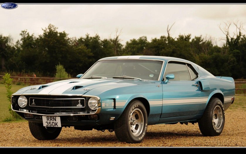 Форд Мустанг Шелби 1969