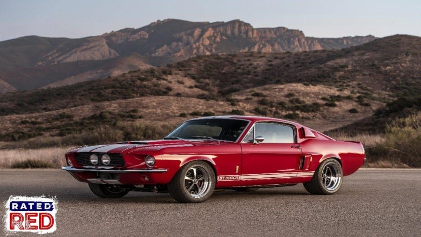 Форд Мустанг 1967