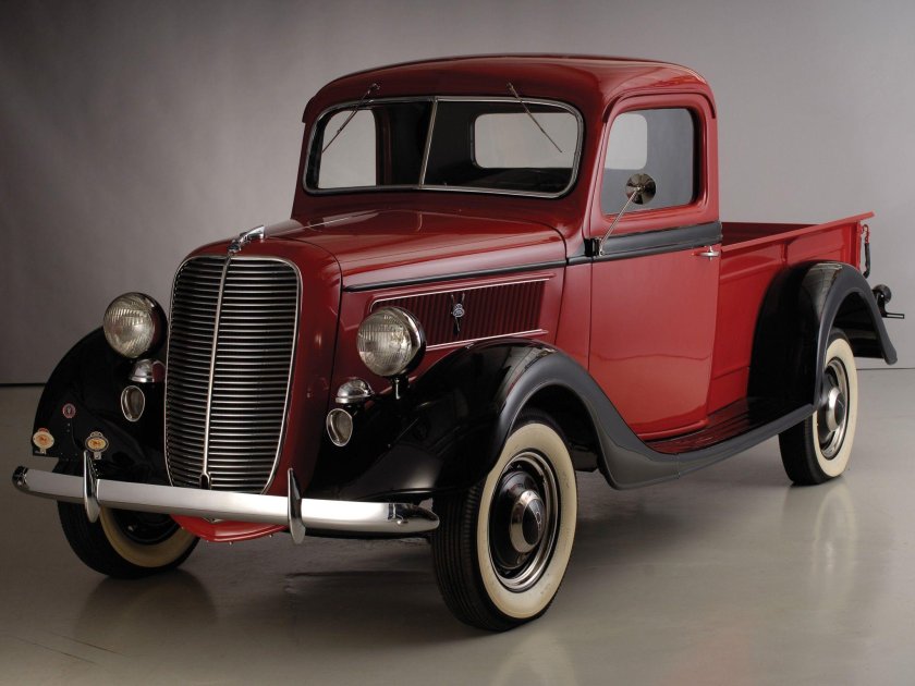 1937 Ford v8 Deluxe Pickup