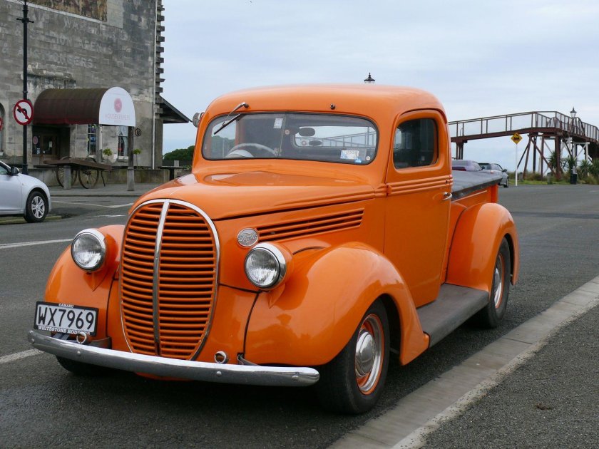 Ford pickup trucks
