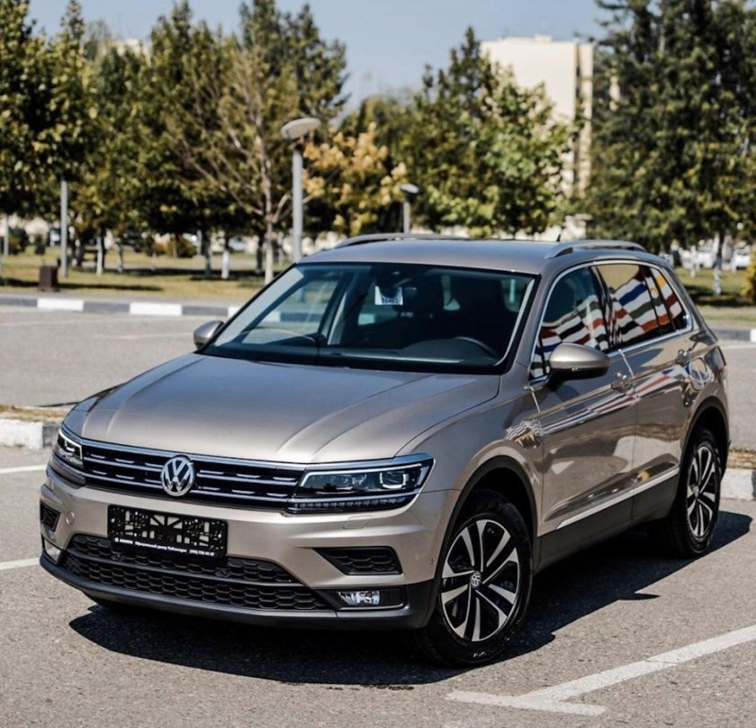 Volkswagen Tiguan New