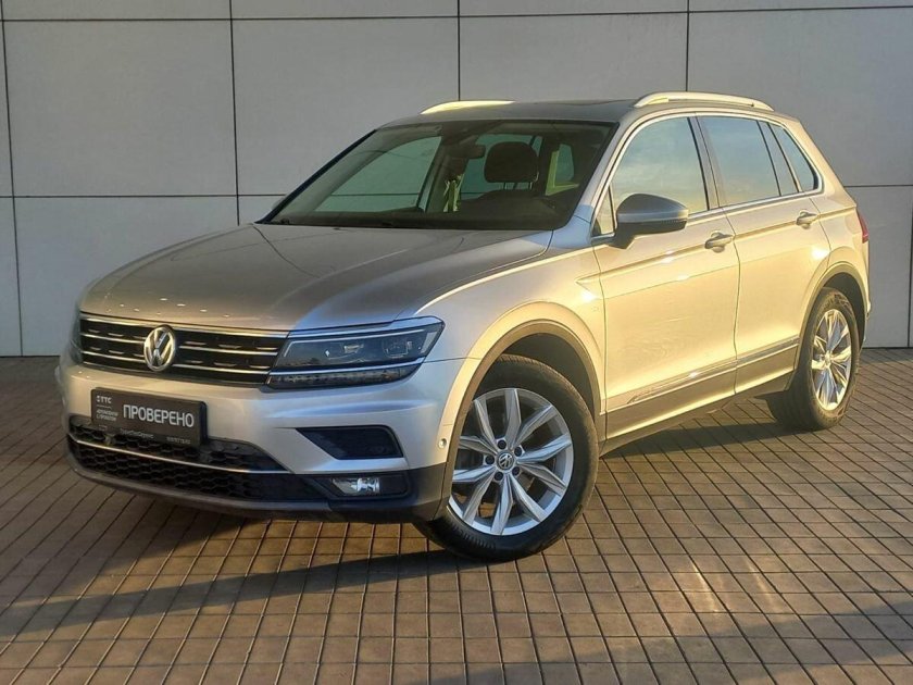 Volkswagen tiguan l от 2017