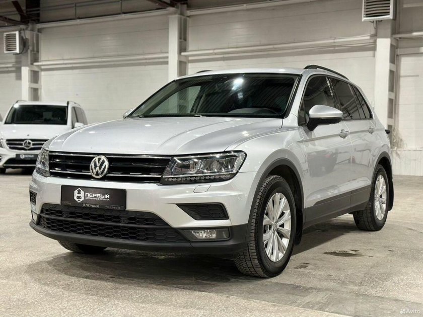 Фольксваген тигуан 2017