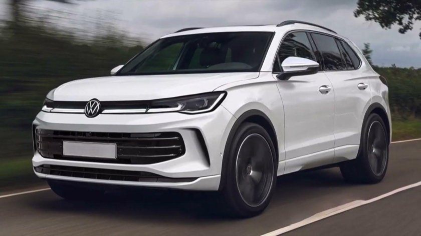 Новый Volkswagen Tiguan 2024