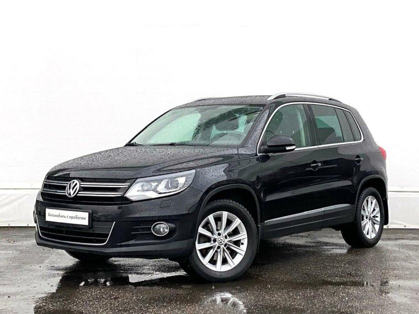 Фольксваген тигуан 2012 года