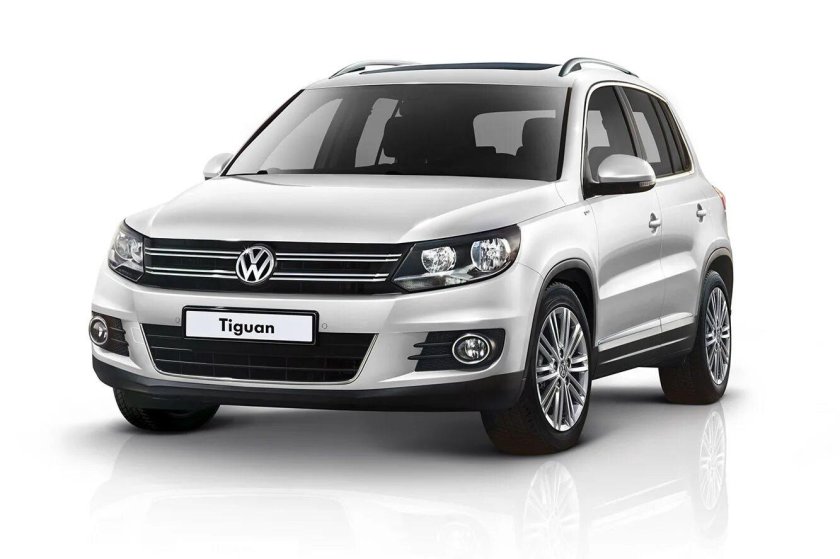VW Tiguan 2007