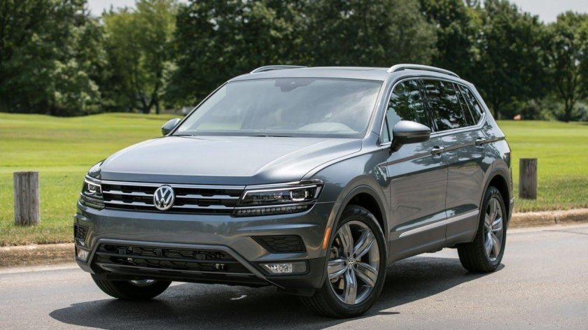 Фольксваген Тигуан 2019