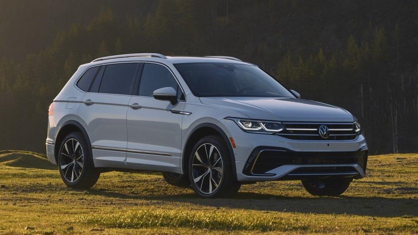Volkswagen tiguan 2022 r line