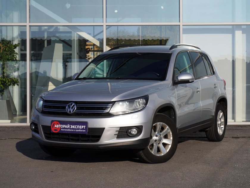 Volkswagen tiguan 1