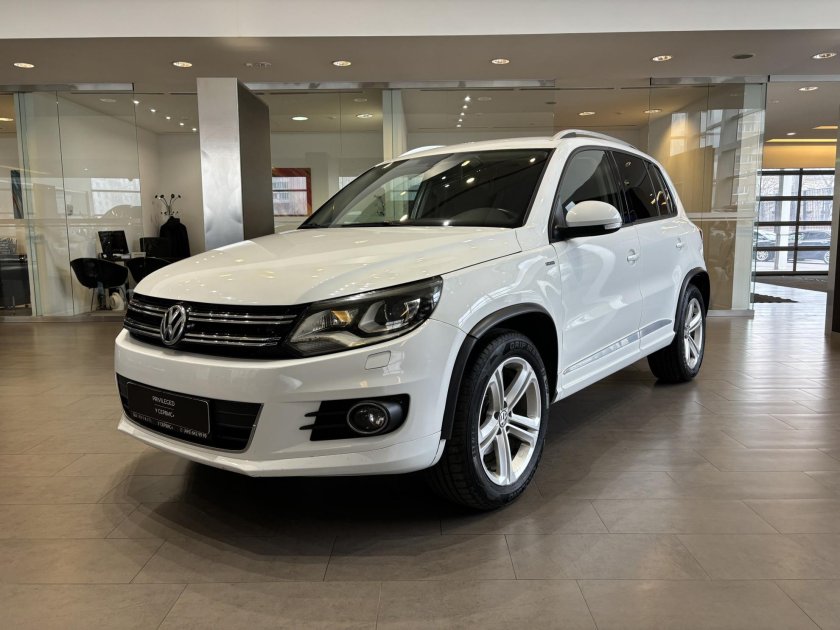 Фольксваген тигуан 2014 белый