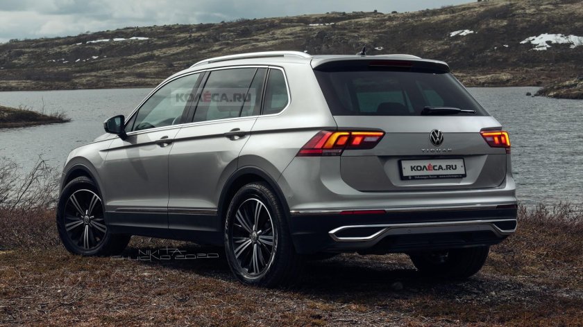 VW Tiguan 2020
