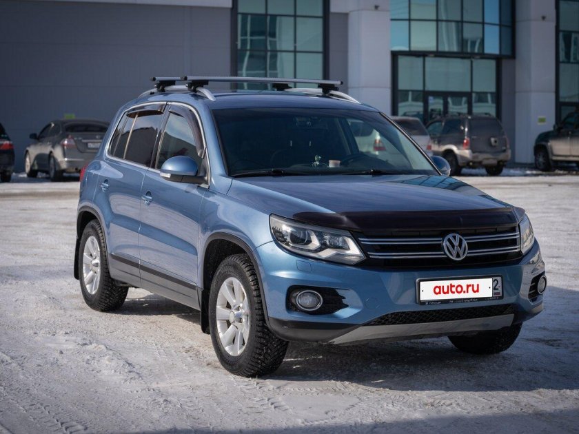 Volkswagen tiguan 1