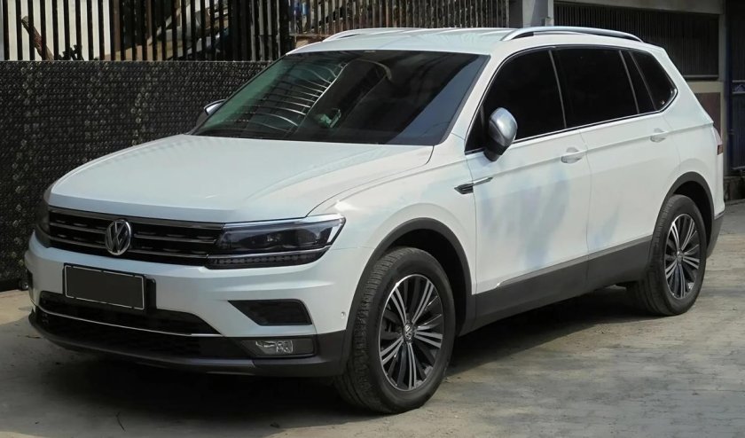 VW Tiguan 2019