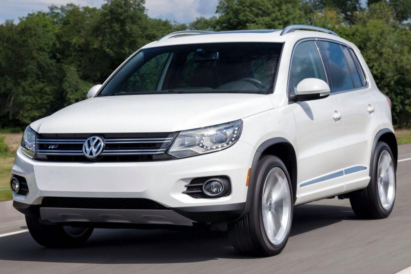VW Tiguan 2015