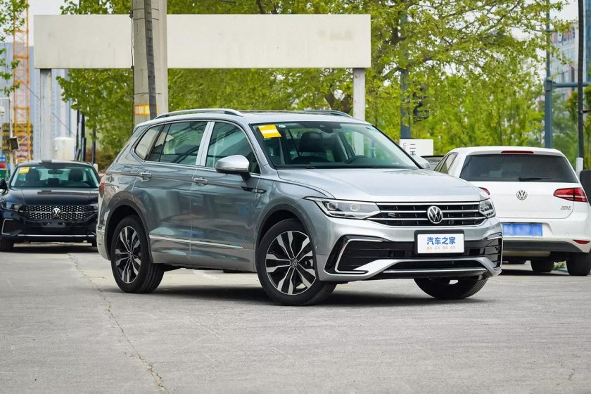 Volkswagen tiguan l
