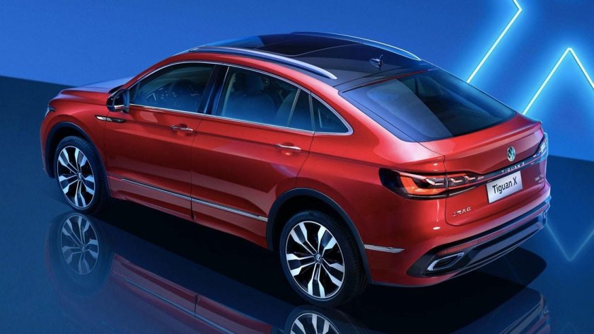 Volkswagen Tiguan x Coupe 2021