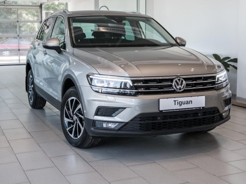 Volkswagen Тигуан 2019