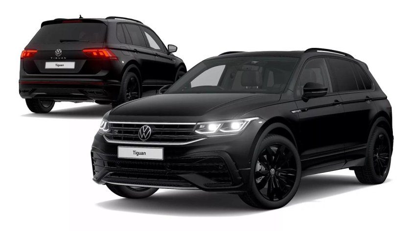 Volkswagen Tiguan Black