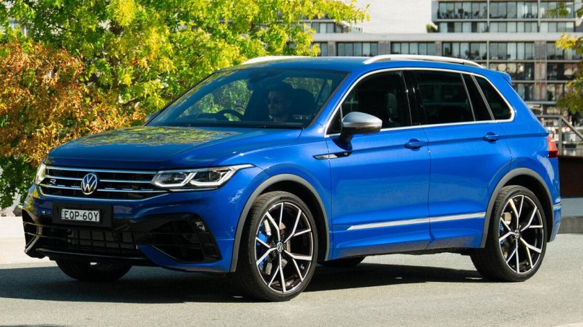 VW Tiguan 2022