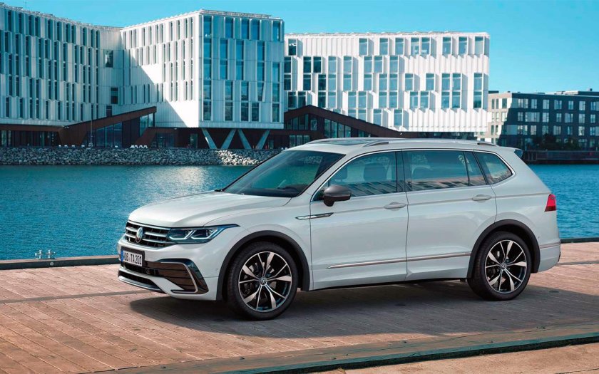 Фольксваген Тигуан 2022