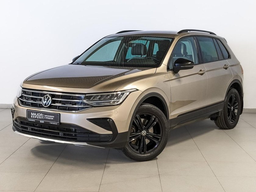 Фольксваген тигуан 2021