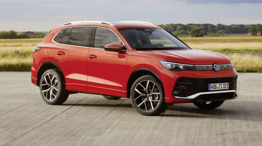 Новый фольксваген тигуан 2024