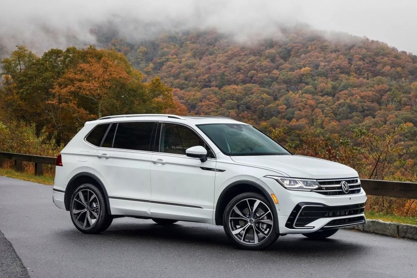 VW Tiguan 2022