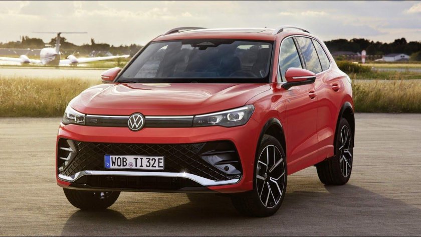 Новый фольксваген тигуан 2025