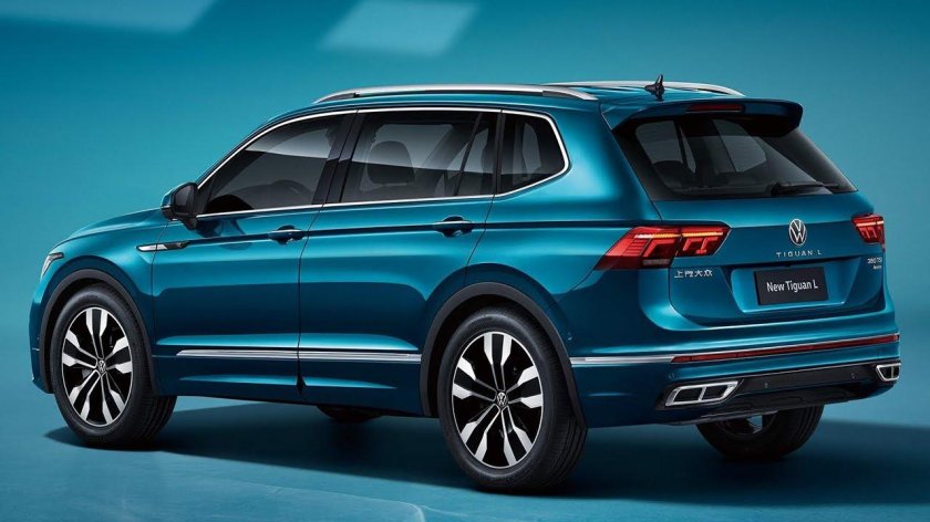 Новый Volkswagen Tiguan 2023