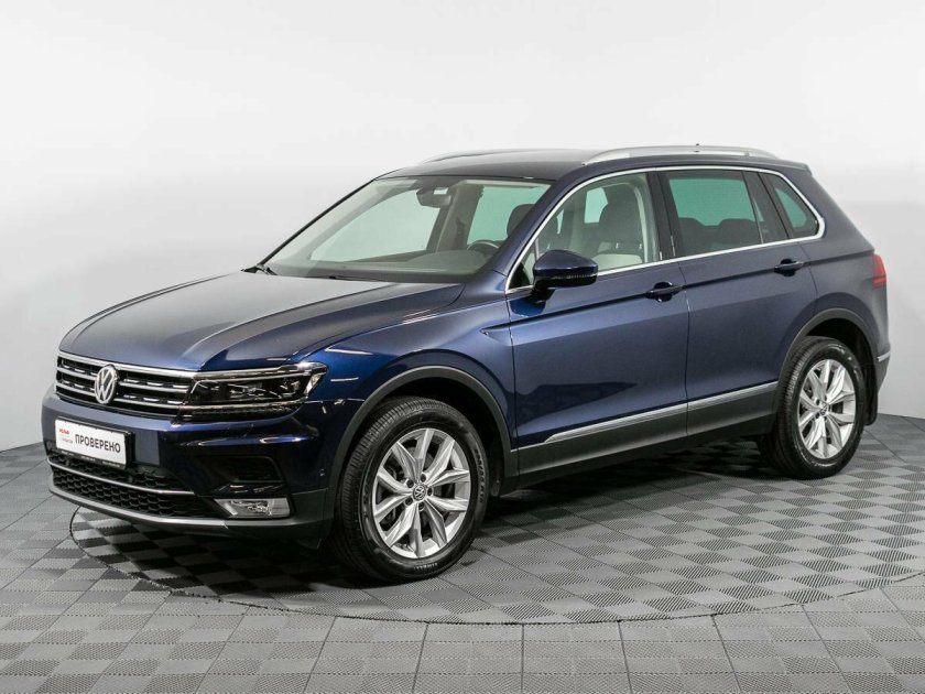 VW Tiguan 2