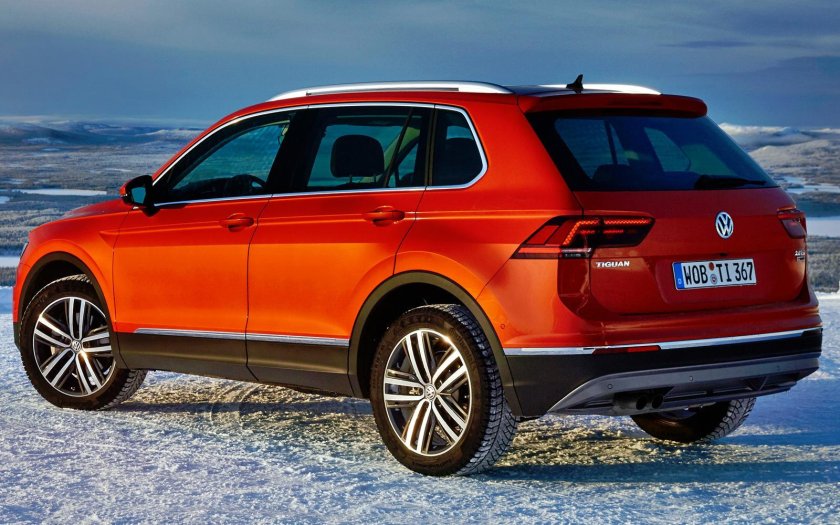 Фольксваген Тигуан 2022