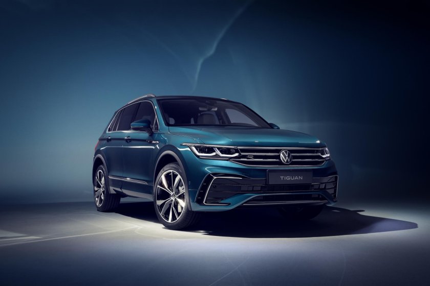 Новый Volkswagen Tiguan 2021