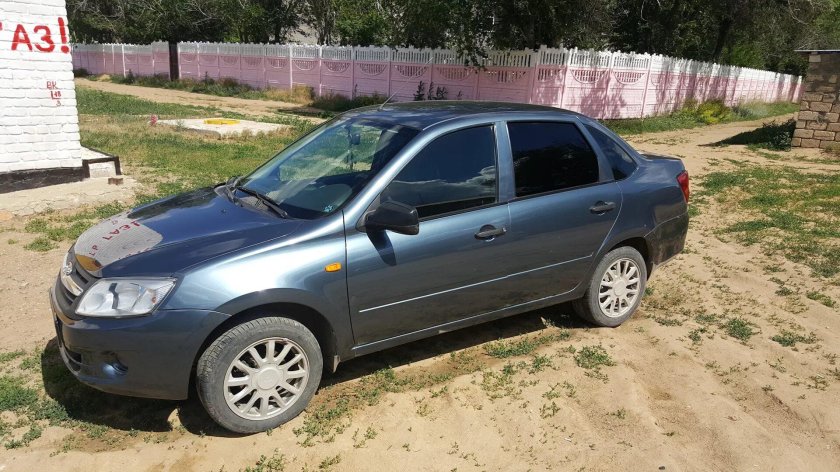 Краски 611 Лада Гранта