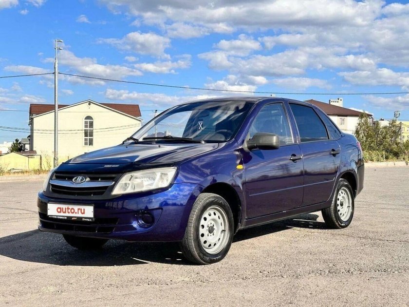 Лада Гранта 2012