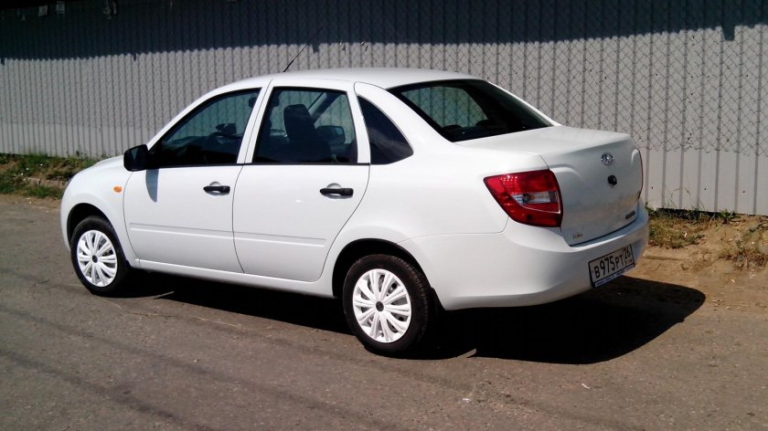 Лада Гранта седан 2190