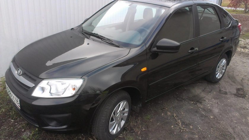 Цвет черная Жемчужина 676 Лада