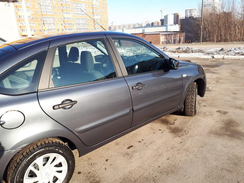 Лада Гранта Борнео 633