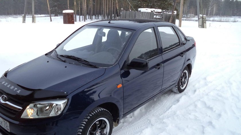 Лада Гранта 471