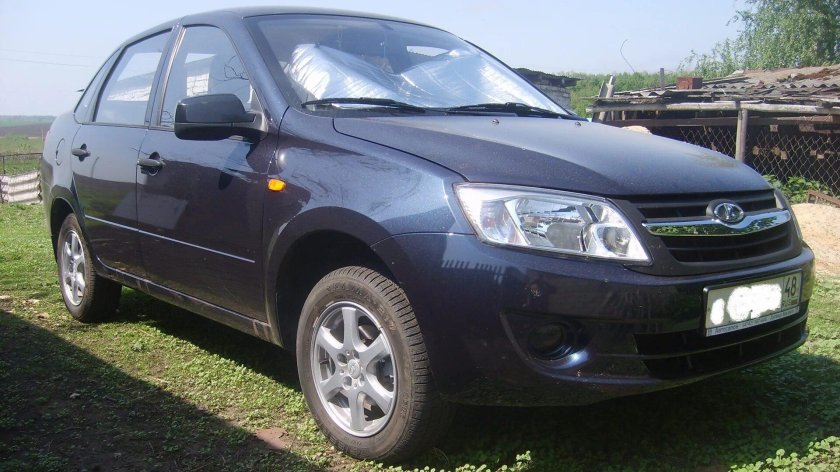 Лада Гранта 682