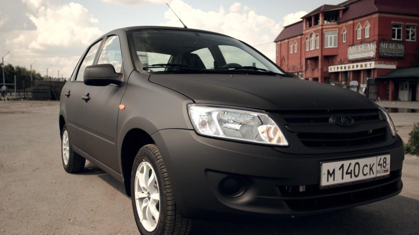 Лада Гранта 2012