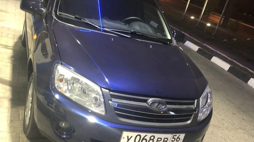 Лада Гранта черника