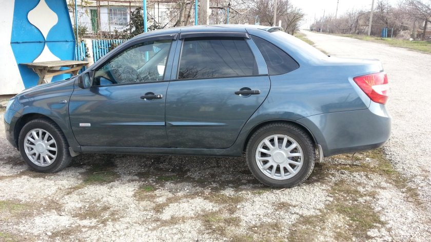 Цвет 497 Одиссей Лада Гранта