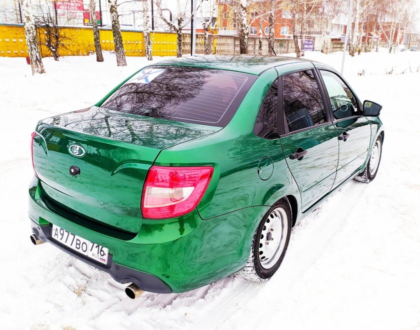 Гранта 303 Агава