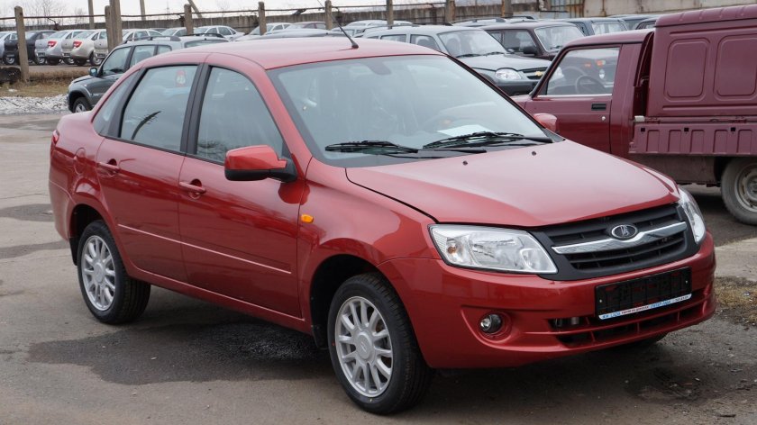 Цвет 193 Лада Гранта