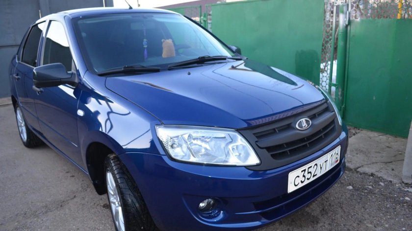 Лада Гранта 424