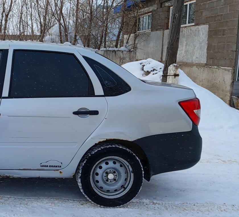 Lada ваз granta