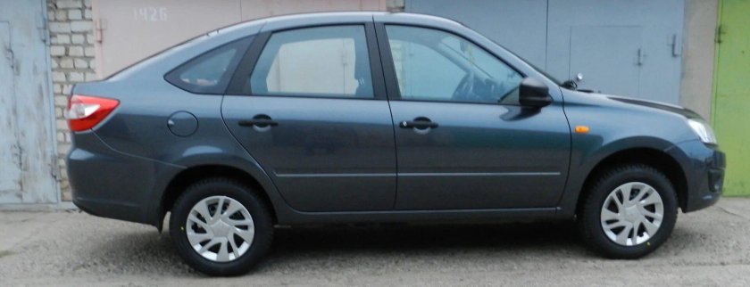 Лада Гранта фл Борнео