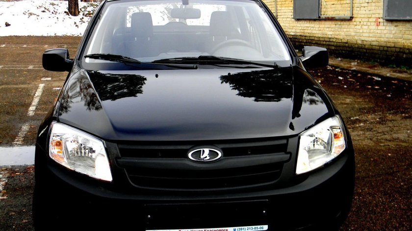 Гранта цвет пантера 672