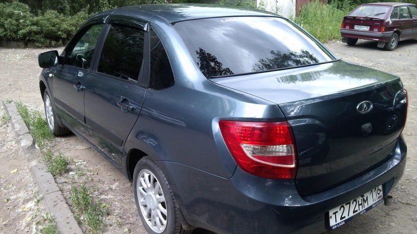 Гранта 682 серо-синий металлик